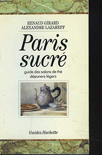 Paris sucré book