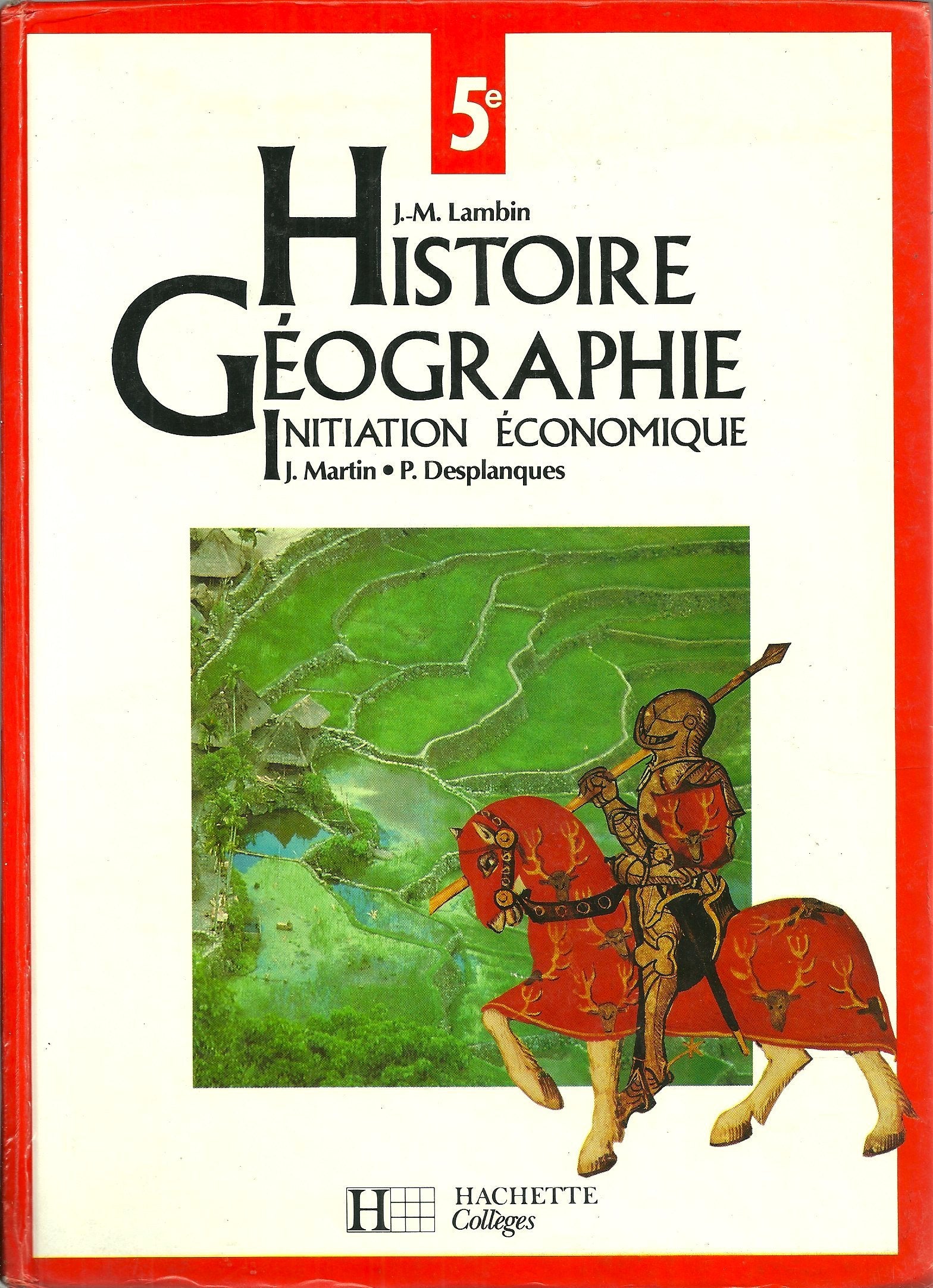 Histoire, Geographie, Initiation Economique 5eme book