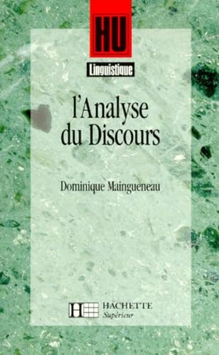 L'analyse du discours: Introduction aux lectures de l'archive Books