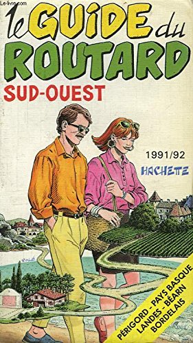 Product Image: GUI. ROUT. SUD-OUEST 91/92