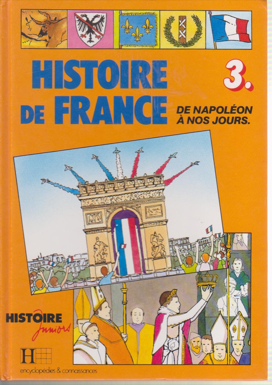 Histoire De France. Tome 3, De Napoleon A Nos Jours book