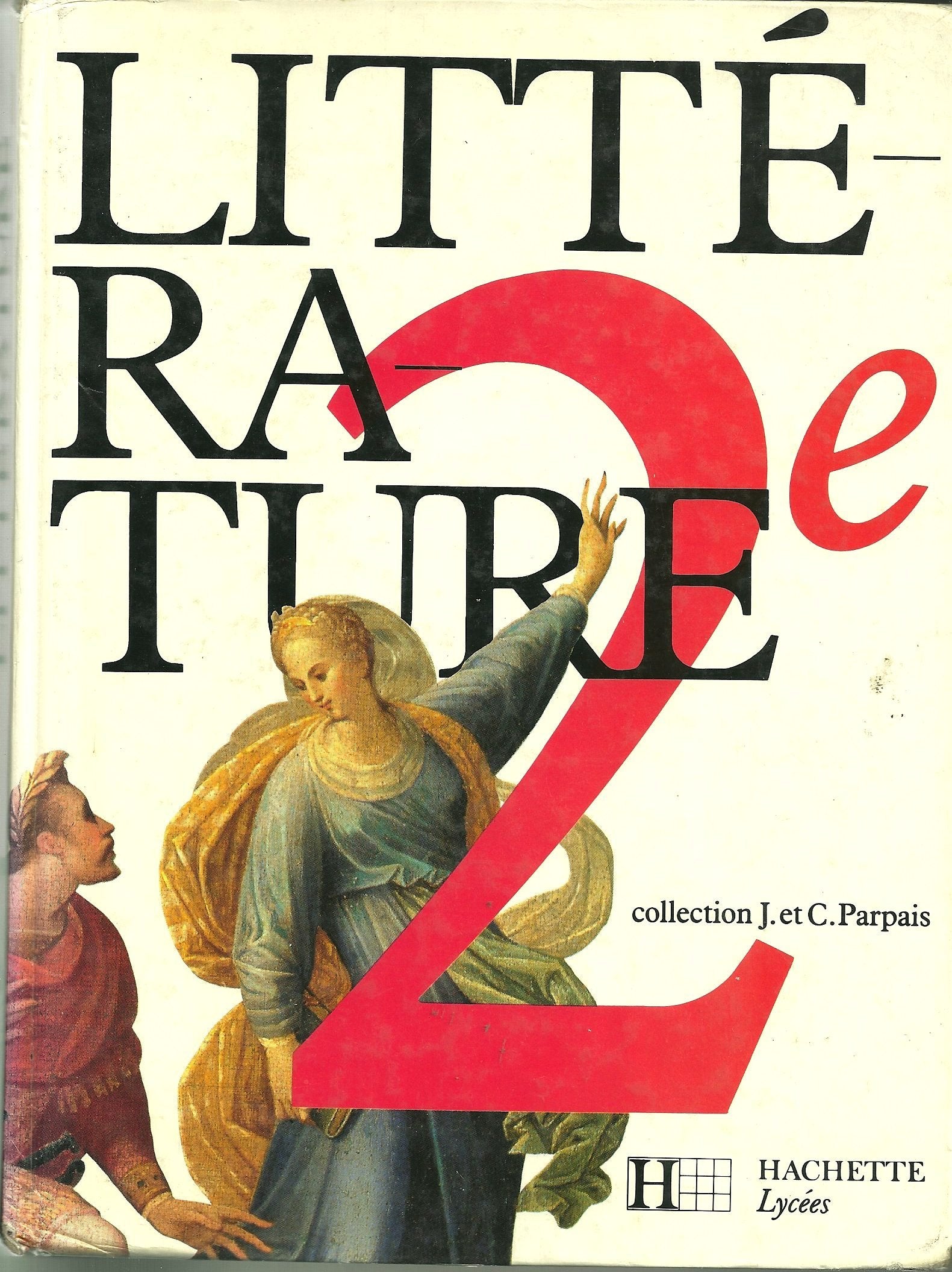 Littérature, 2e. Livre de l'élève book