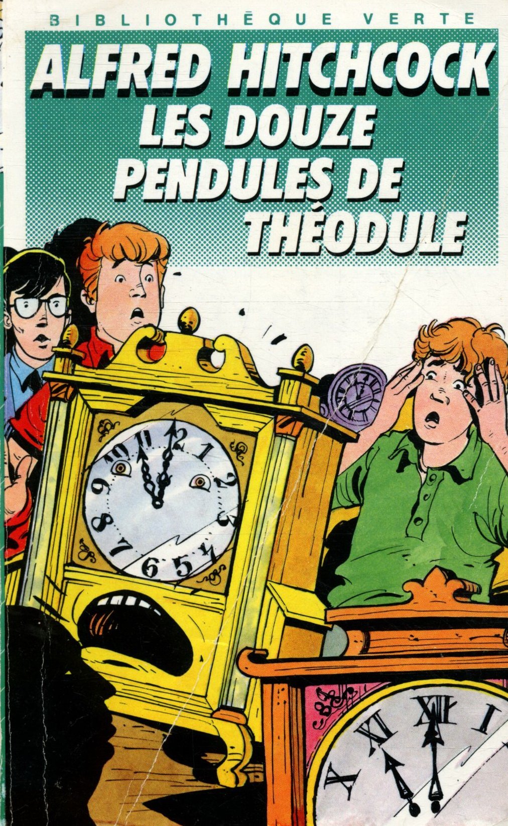 Les Douze pendules de Théodule Books