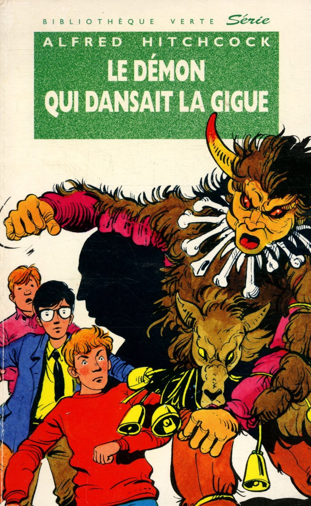 Le démon qui dansait la gigue Books