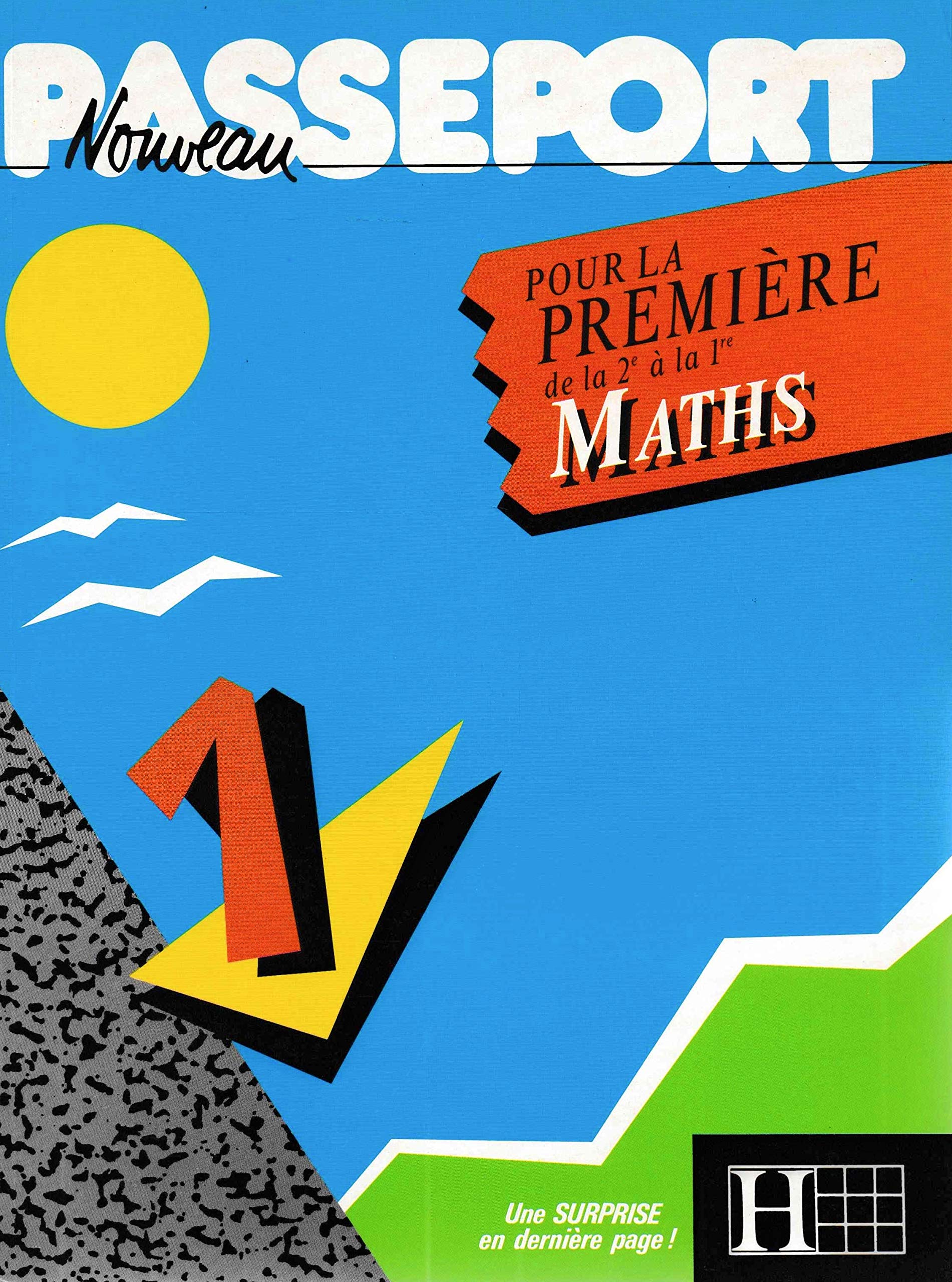 Nouveau passeport pour 1ère mathématique book