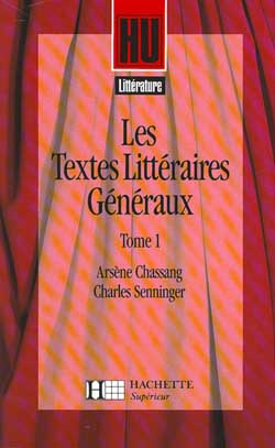 Les Textes littéraires généraux. Vol. 1 Non-fiction