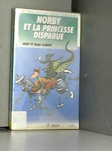 Norby et la princesse disparue book