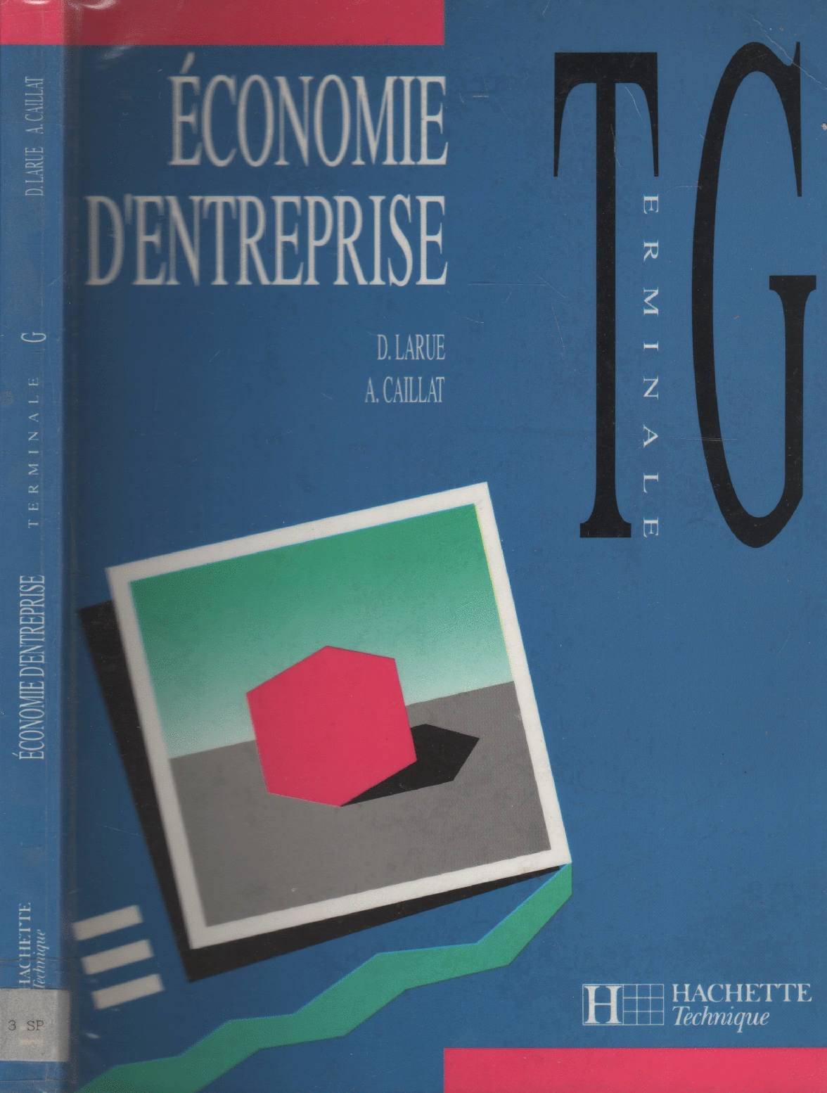 Économie d'entreprise: Terminale G book