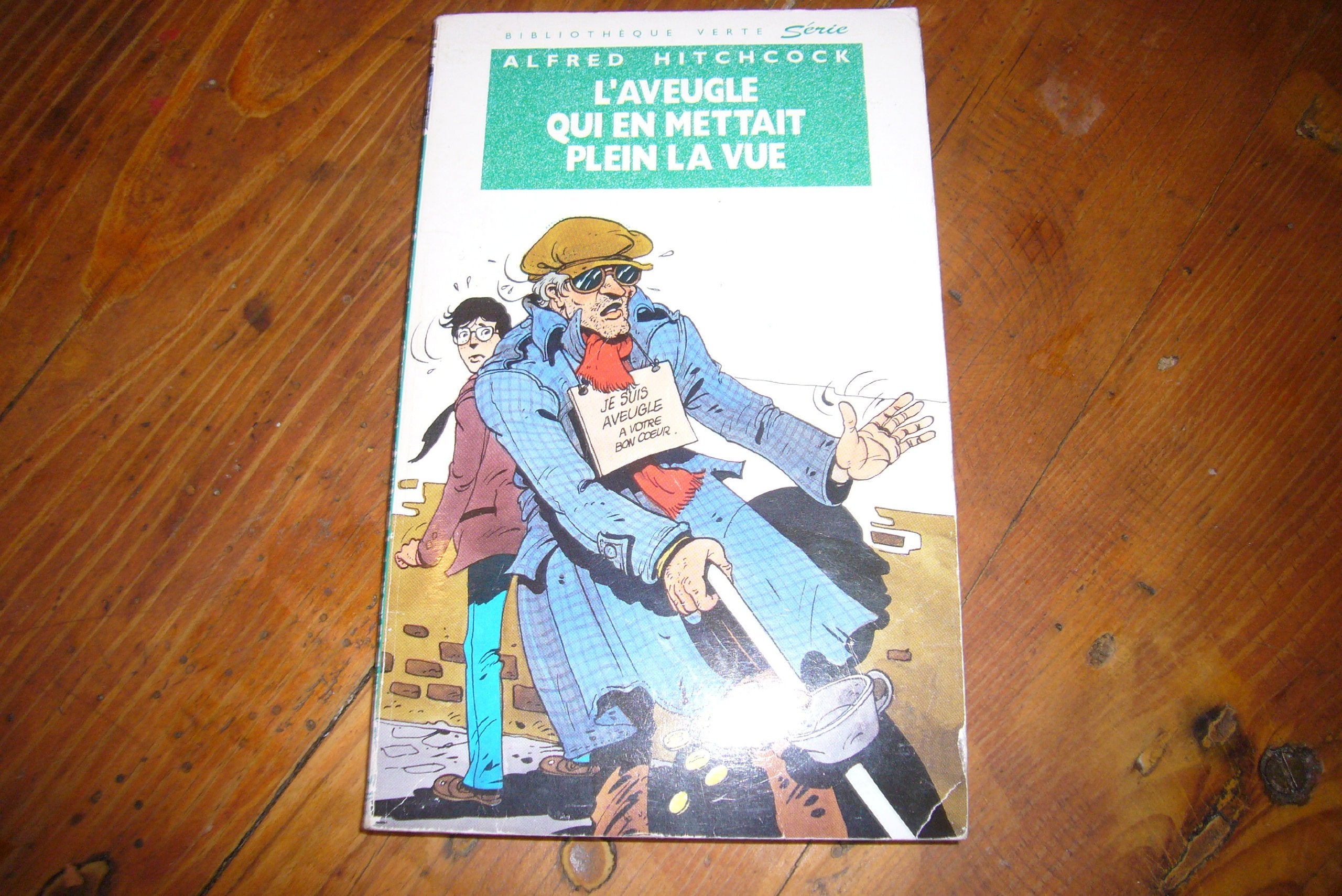L'Aveugle qui en mettait plein la vue : les trois jeunes détectives Books