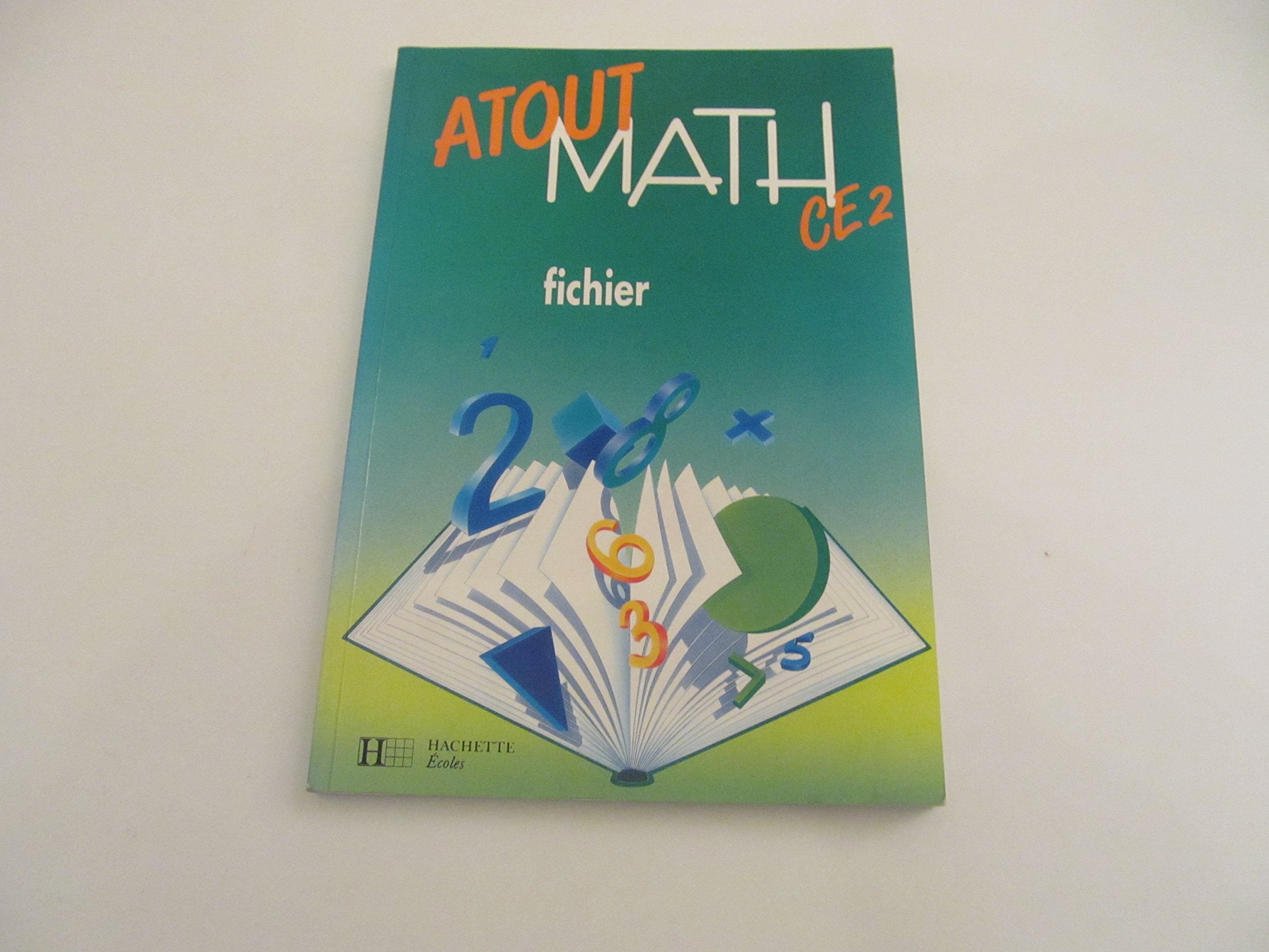 Atout math, CE2. Fichier book