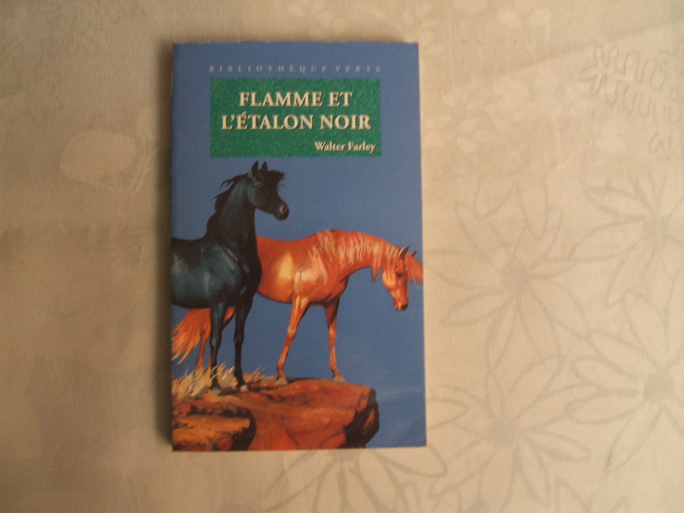 Flamme et l'Étalon Noir Books