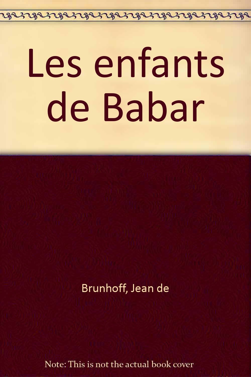 Product Image: Les Enfants de Babar