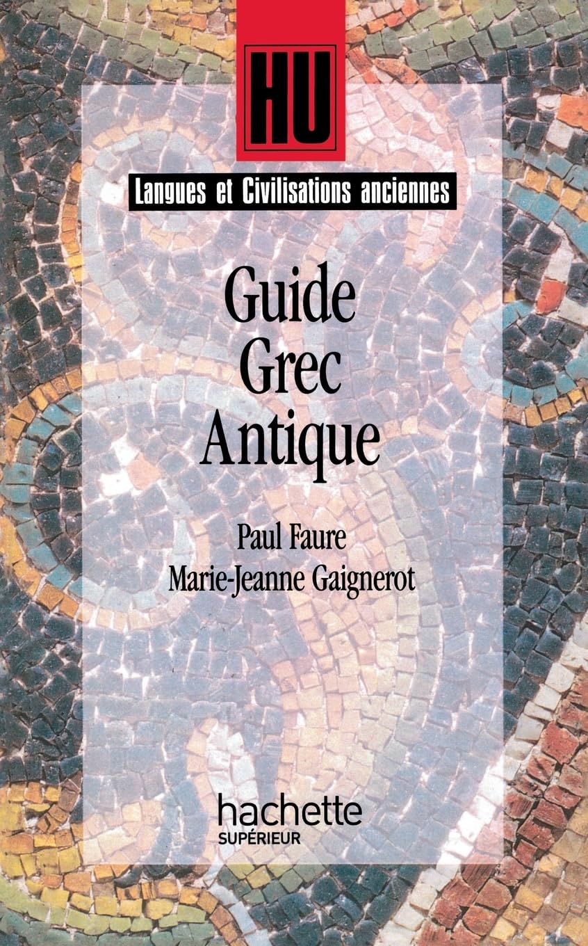 Langues et Civilisations anciennes : Guide Grec Antique book