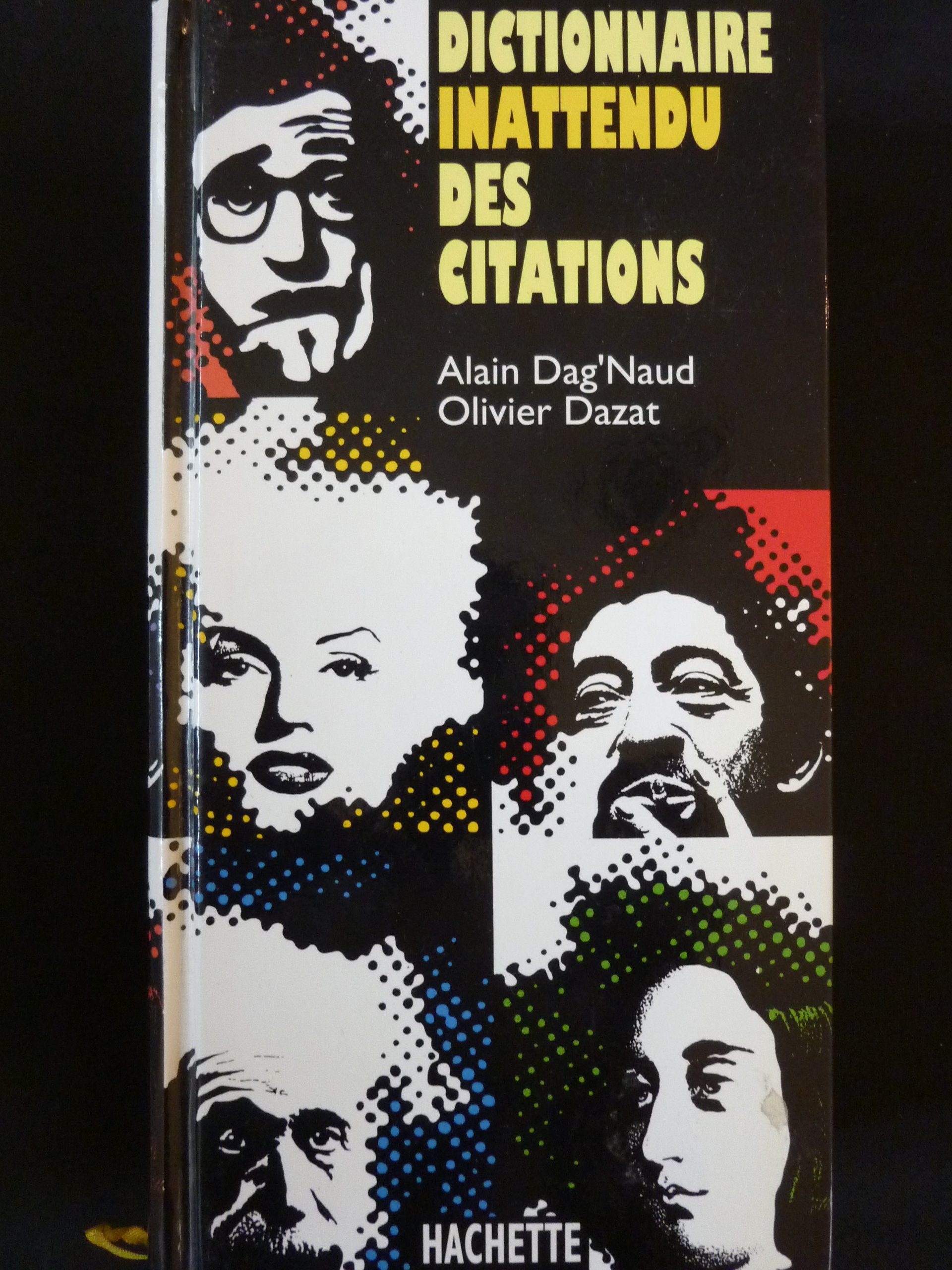 Dictionnaire inattendu des citations book