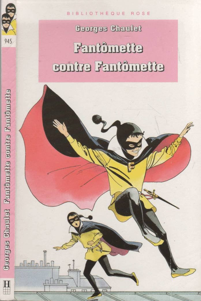 Fantômette contre Fantômette Books