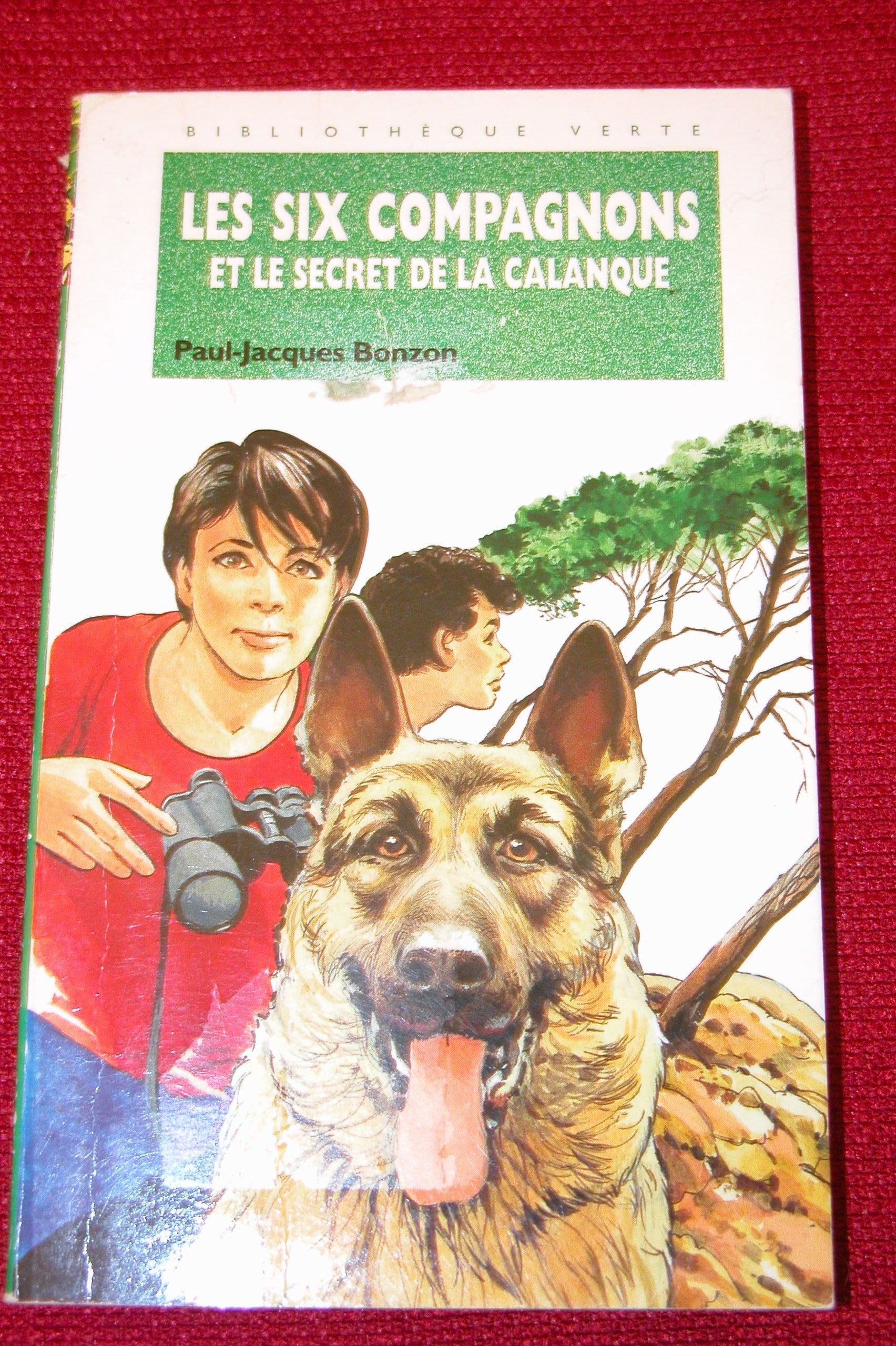 Les Six compagnons et le secret de la calanque Books