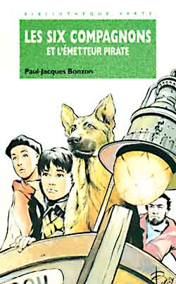 Les Six compagnons et l'émetteur pirate Books