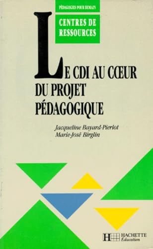 Le CDI au coeur du projet pédagogique book