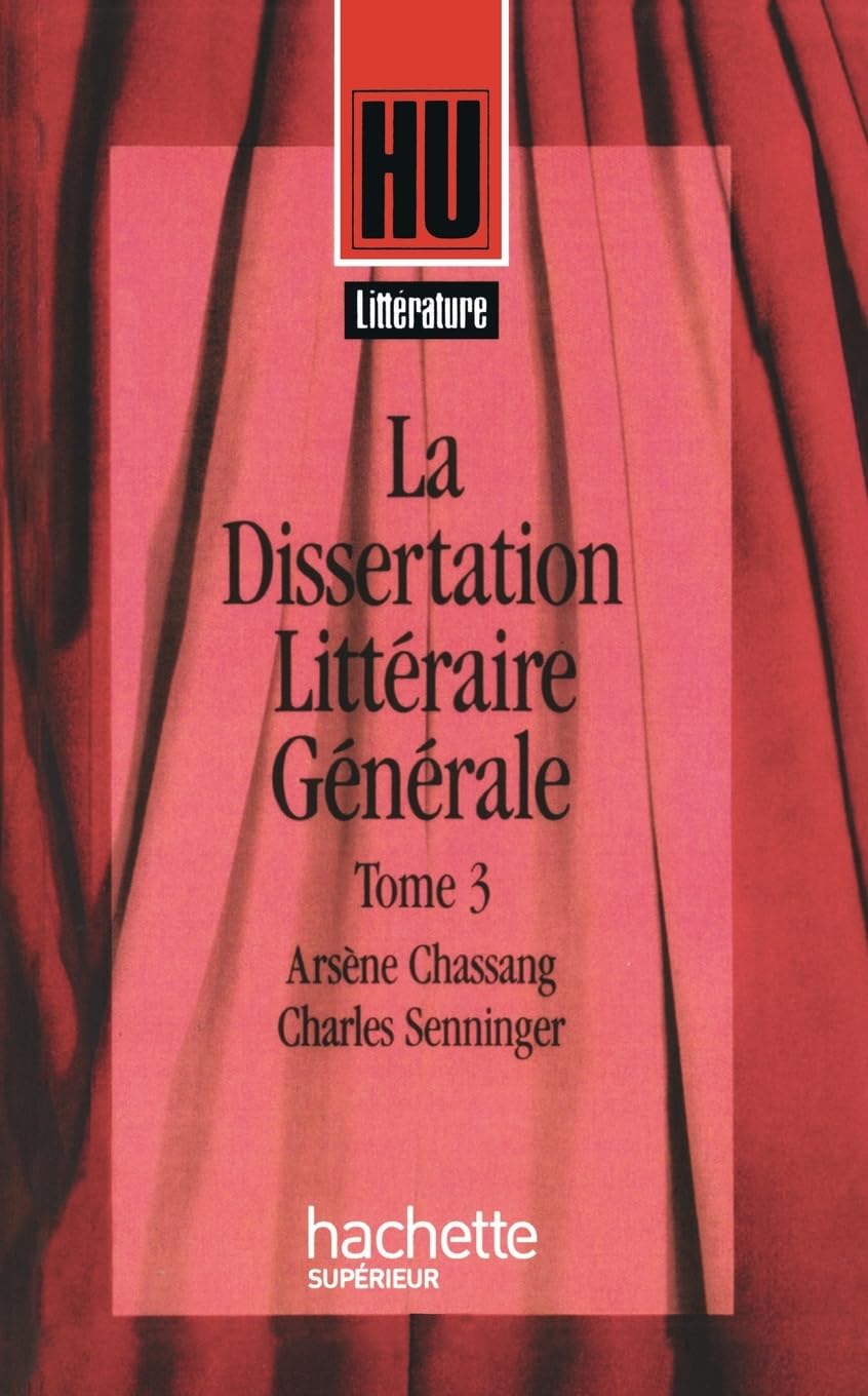 La dissertation littéraire générale, tome 3 : Les grands genres littéraires book