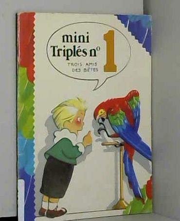Trois amis des bêtes book