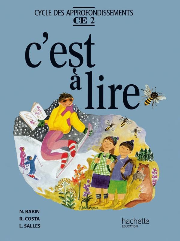 C'est à lire. CE2. Livre de l'élève. Per la Scuola elementare Professional & Reference Books