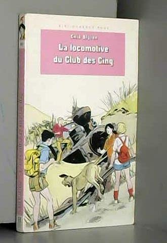 La locomotive du Club des Cinq Books