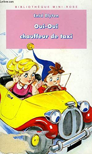 Oui-Oui chauffeur de taxi book
