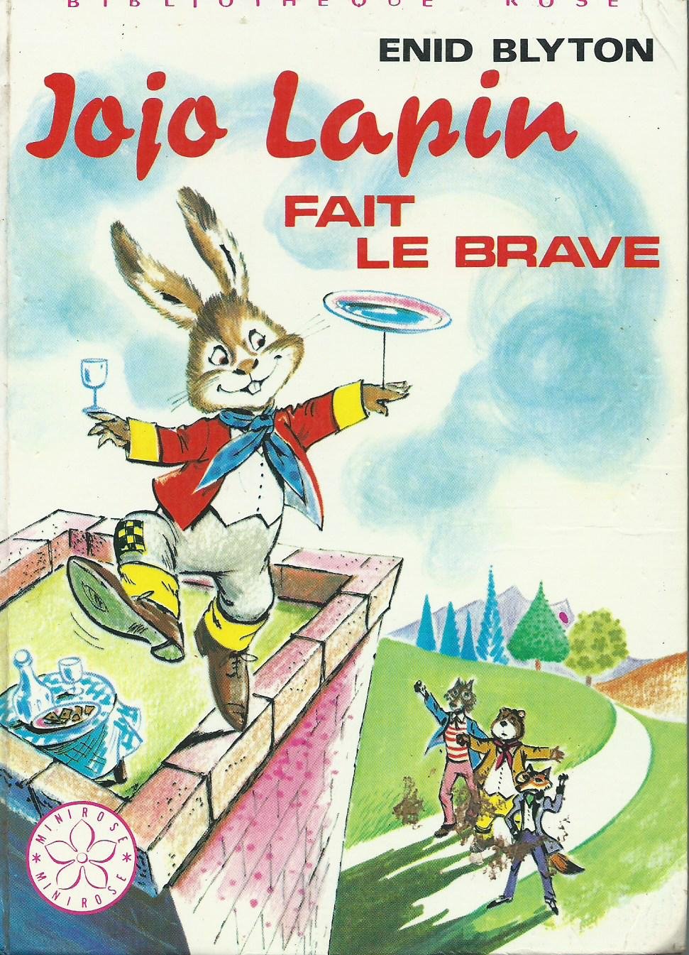 Jojo lapin fait le brave book