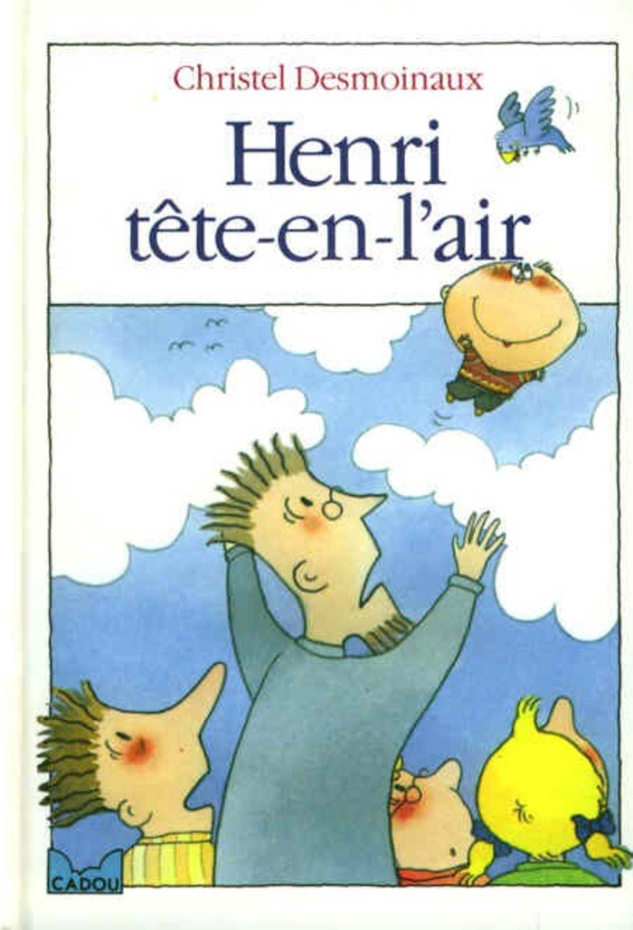 Henri tête-en-l'air book