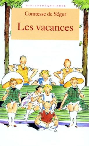 Les Vacances Books