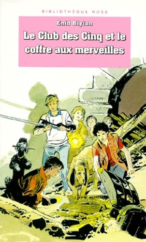 Le club des cinq et le coffre aux merveilles book