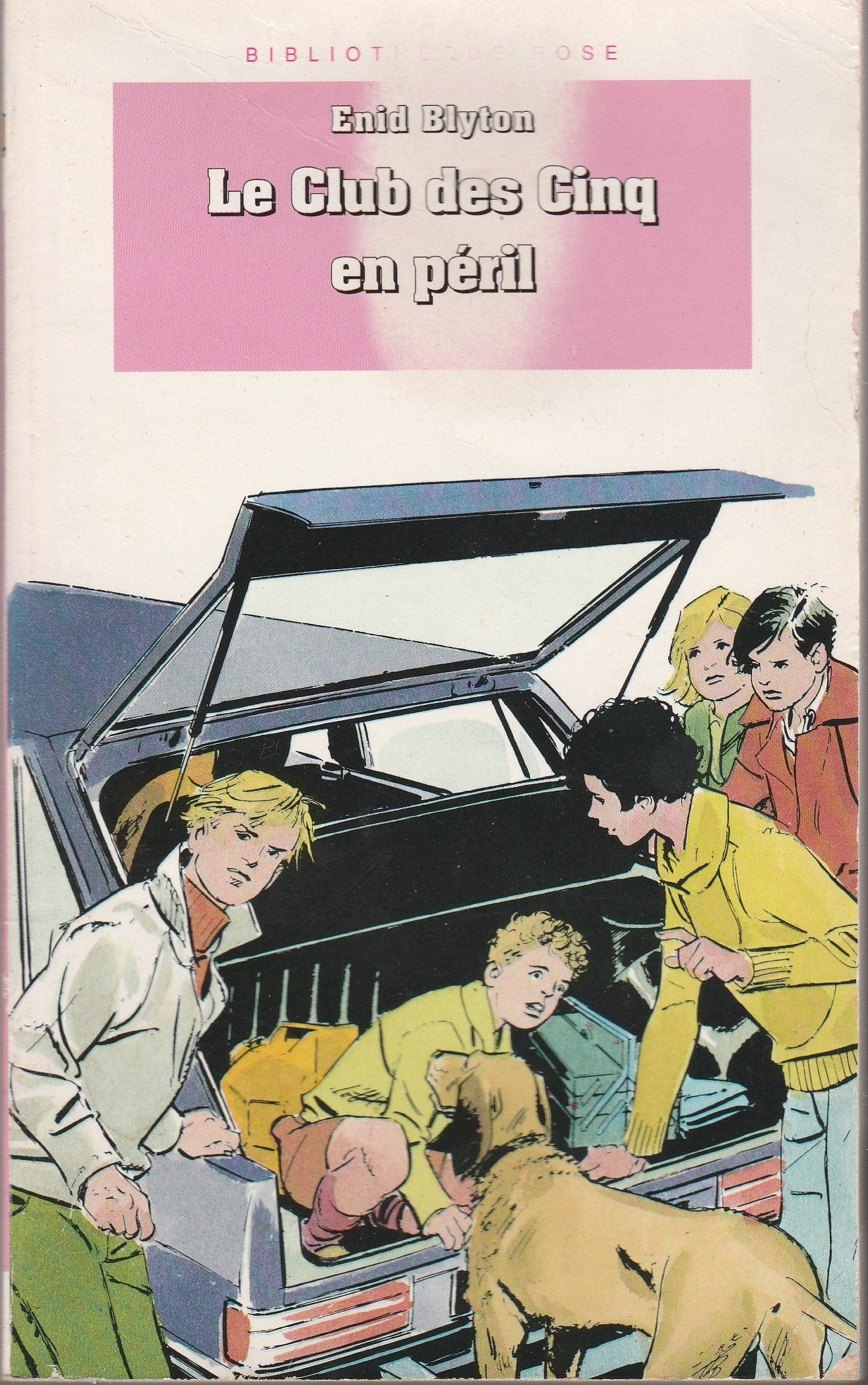 Le Club des cinq en péril book