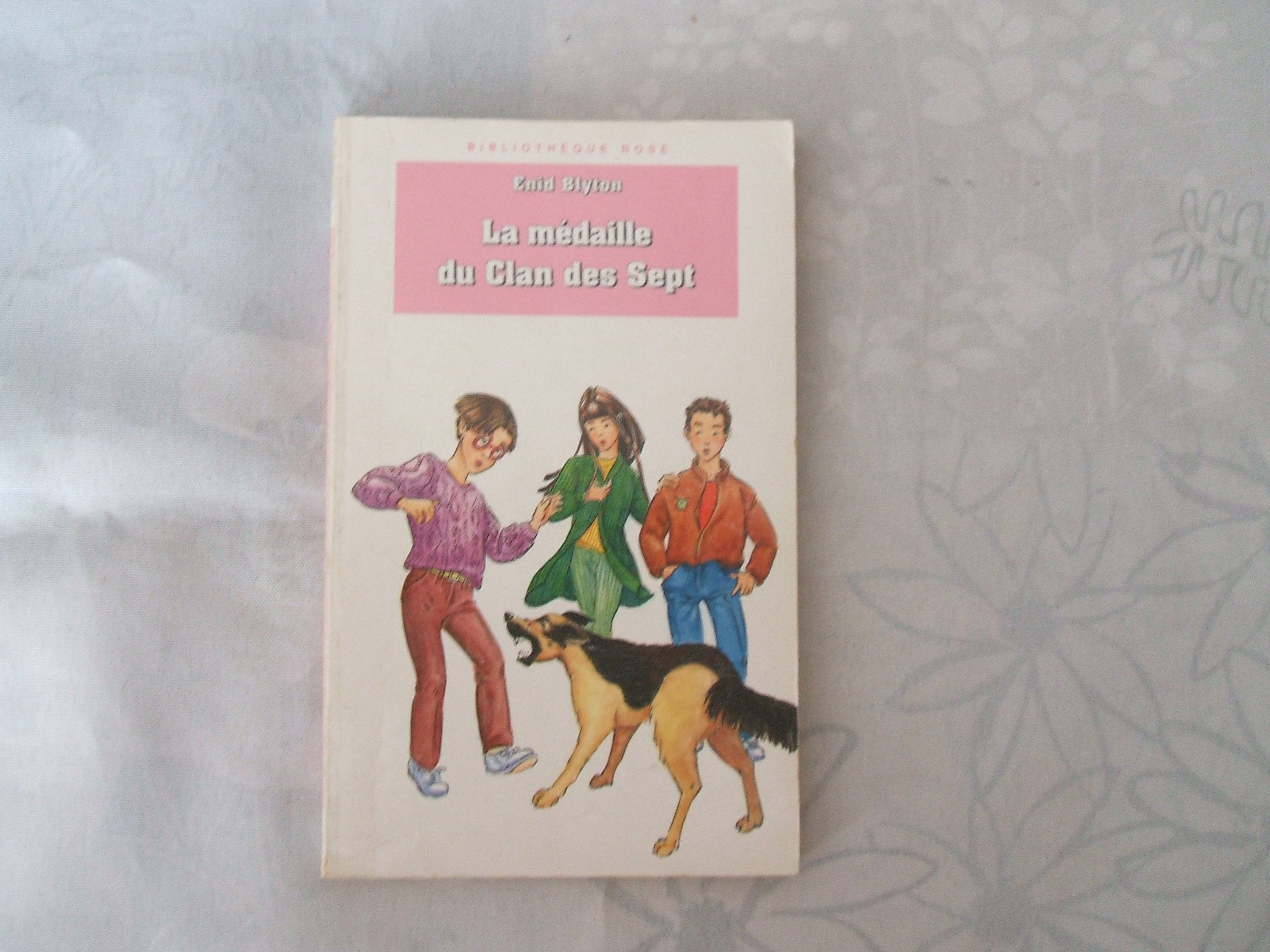 La Médaille du Clan des Sept Books
