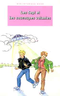 Les Sept et les soucoupes volantes Books