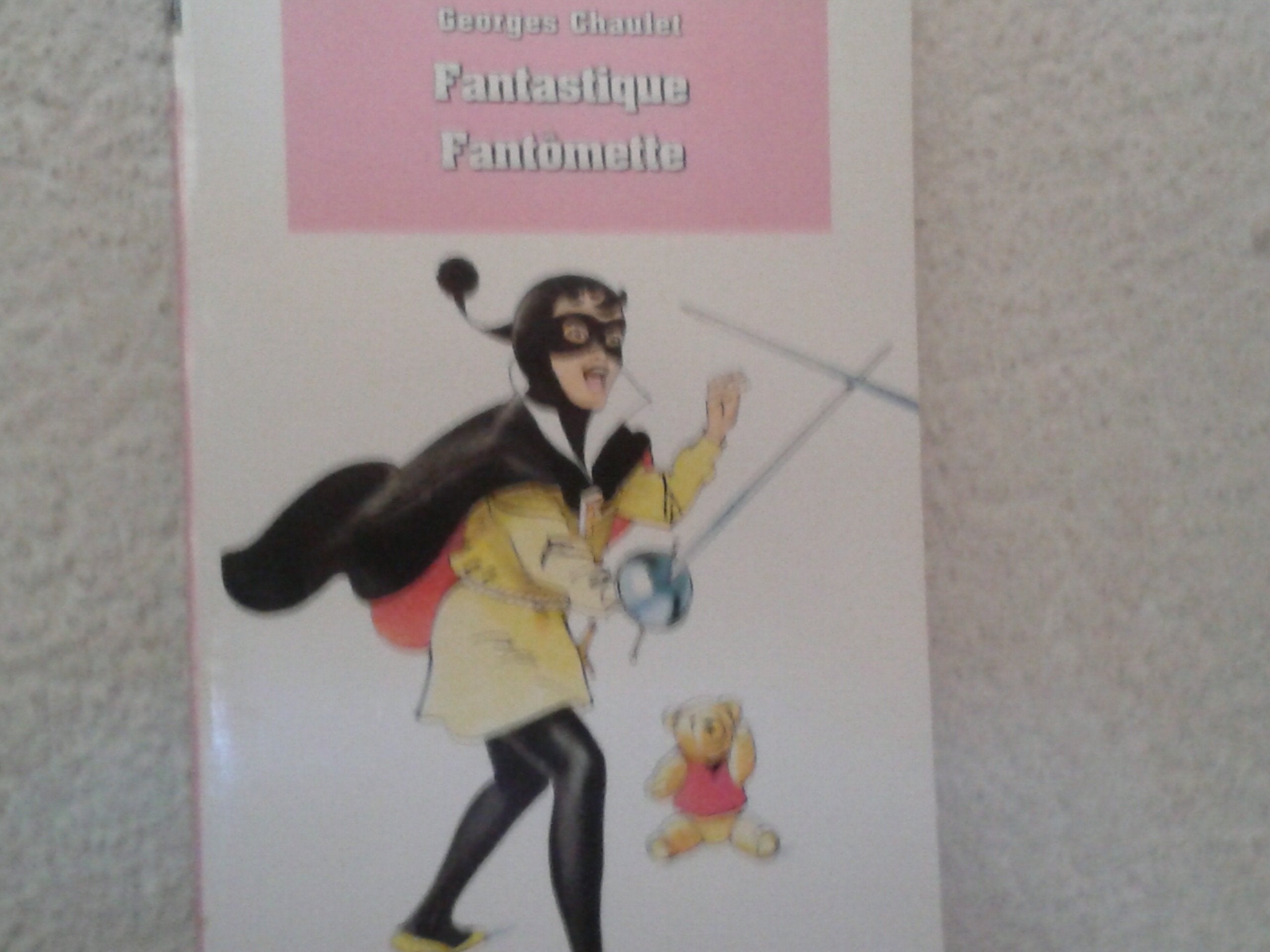 Fantastique Fantomette Books