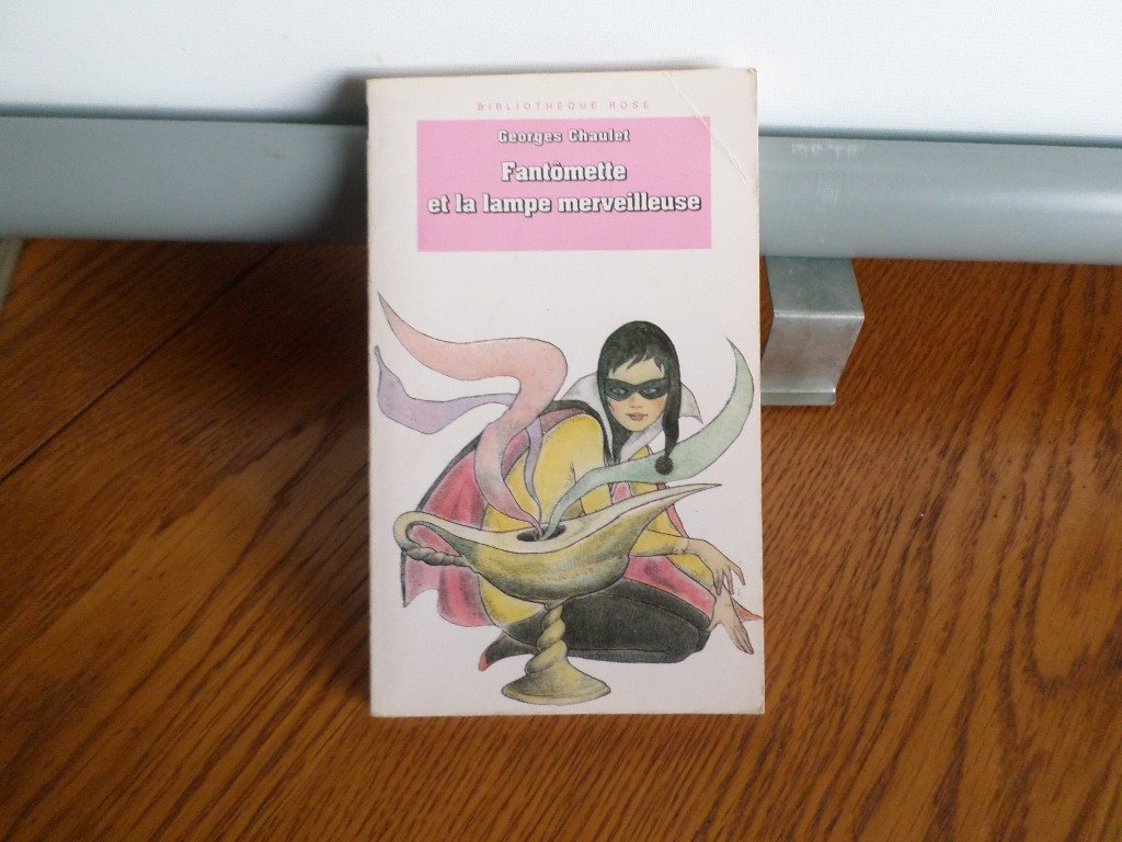 Fantomette et la lampe merveilleuse Books