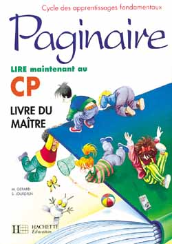 Paginaire CP : livre du maître Professional & Reference Books