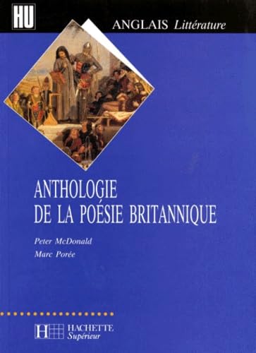 Anthologie de la poésie britannique Books