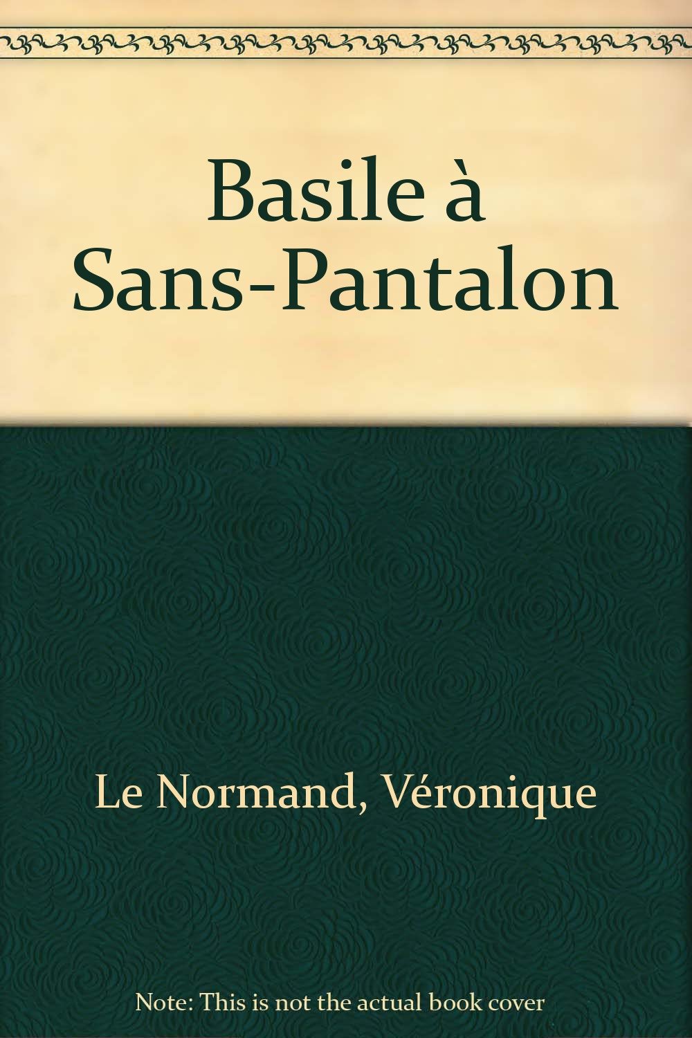 Product Image: Basile à Sans-Pantalon