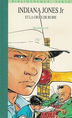 Indiana Jones Jr et la croix de rubis book