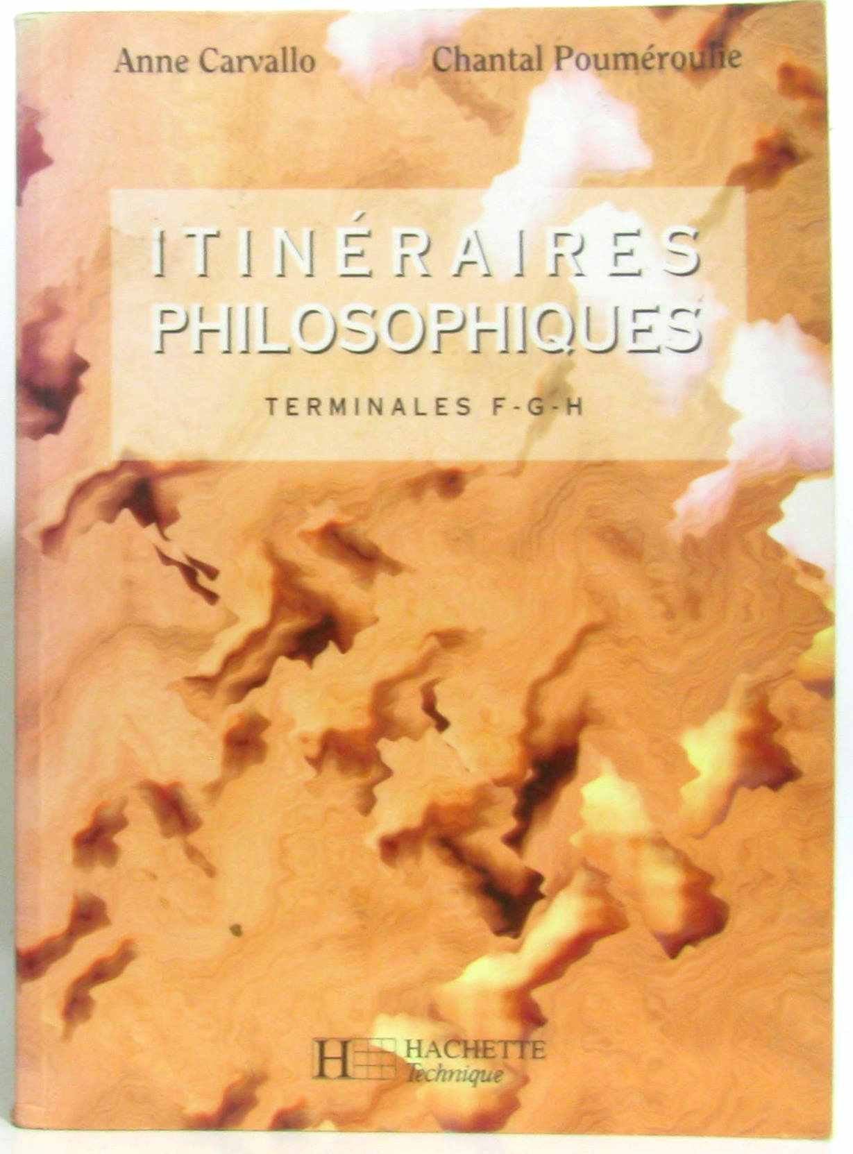 Itinéraire philosophique : terminales technologiques, 1992 book