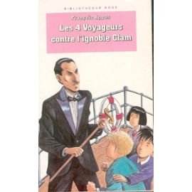 Les 4 voyageurs contre l'ignoble Clam book