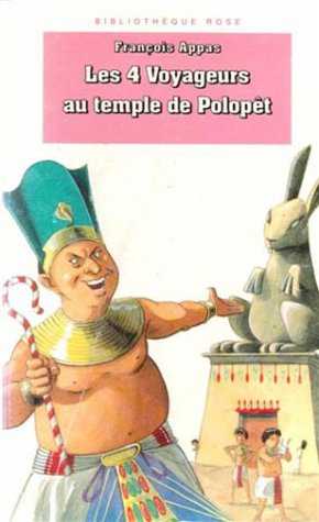 Les 4 voyageurs au temple de Polopêt book