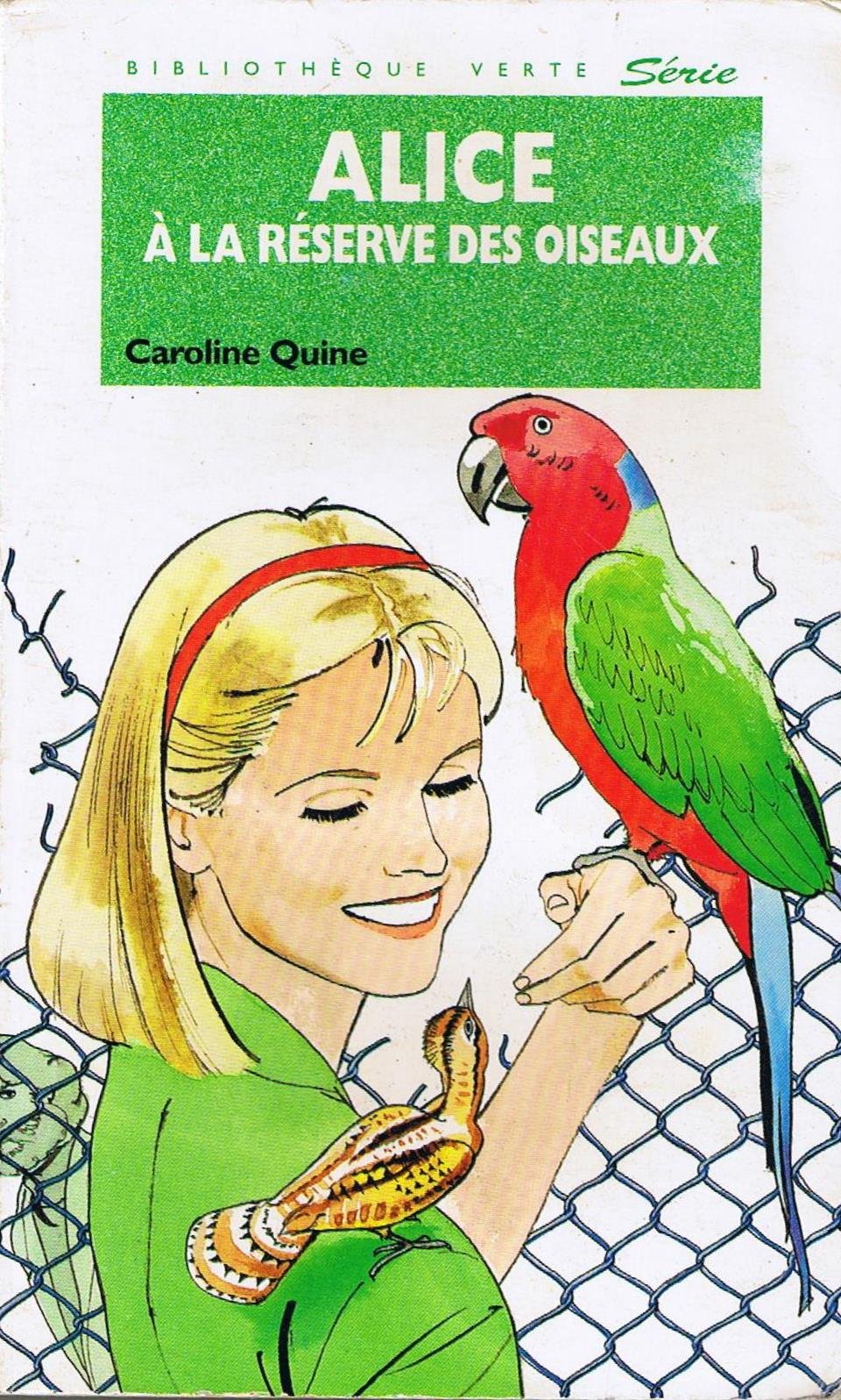 Alice à la réserve des oiseaux Books