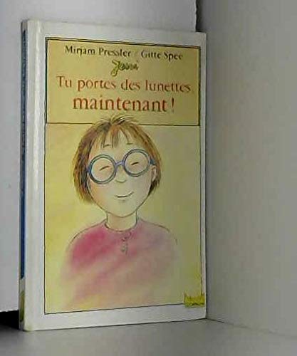 Tu portes des lunettes, maintenant ? book