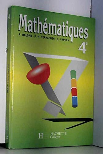 Mathématiques, 4e, 1992. Livre de l'élève book