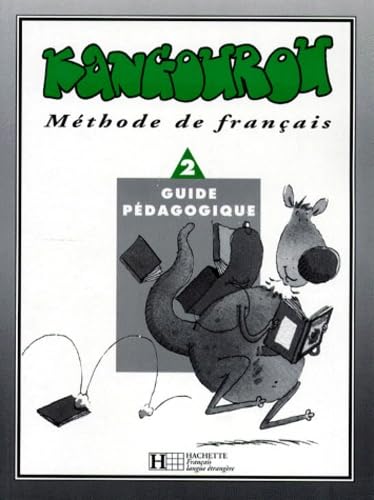 Kangourou, niveau 2. Guide pédagogique book