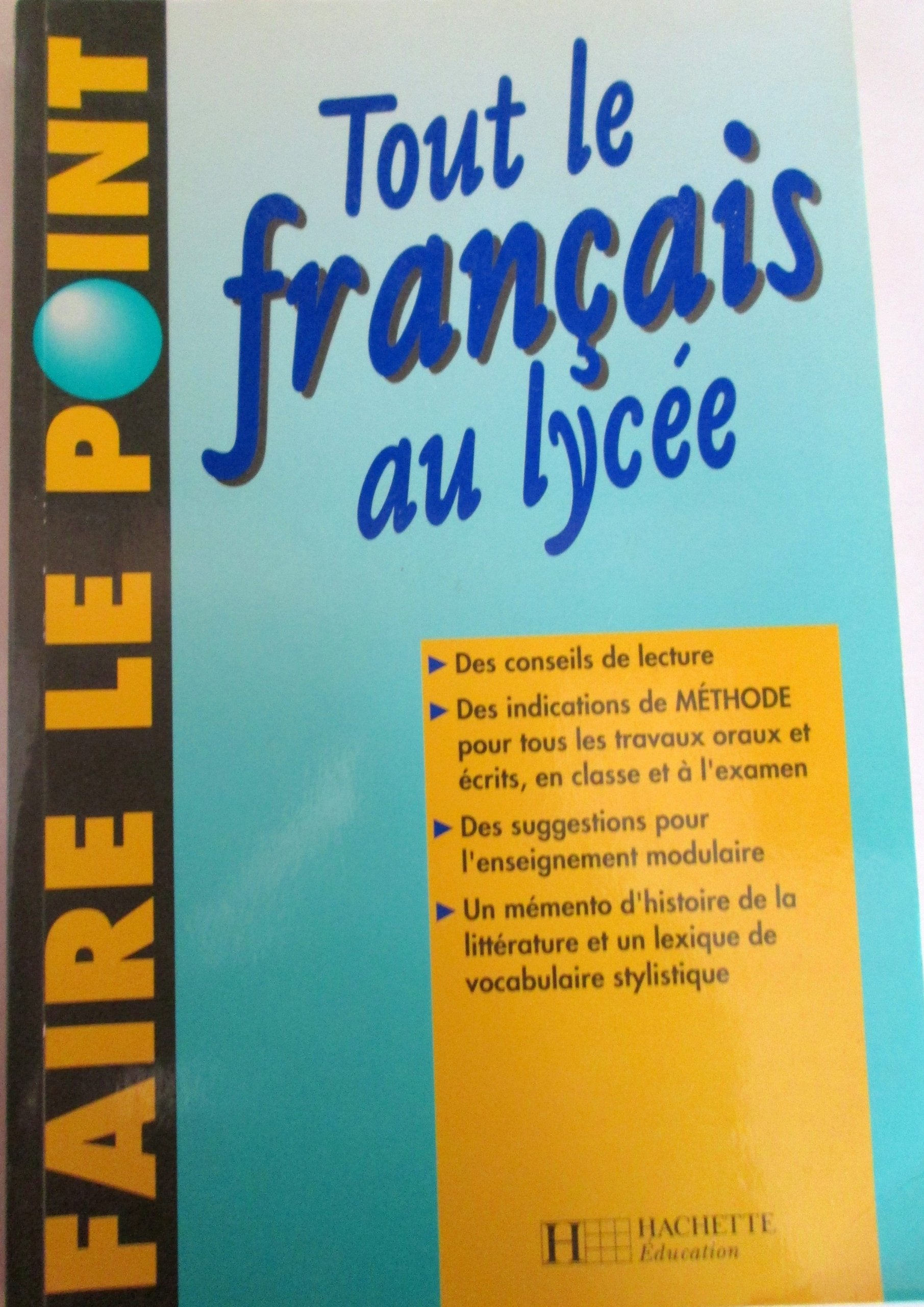Tout le français au lycée Books
