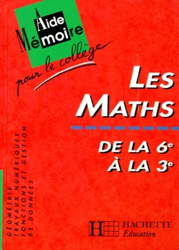 Aide-mémoire pour le collège. Mathématiques book
