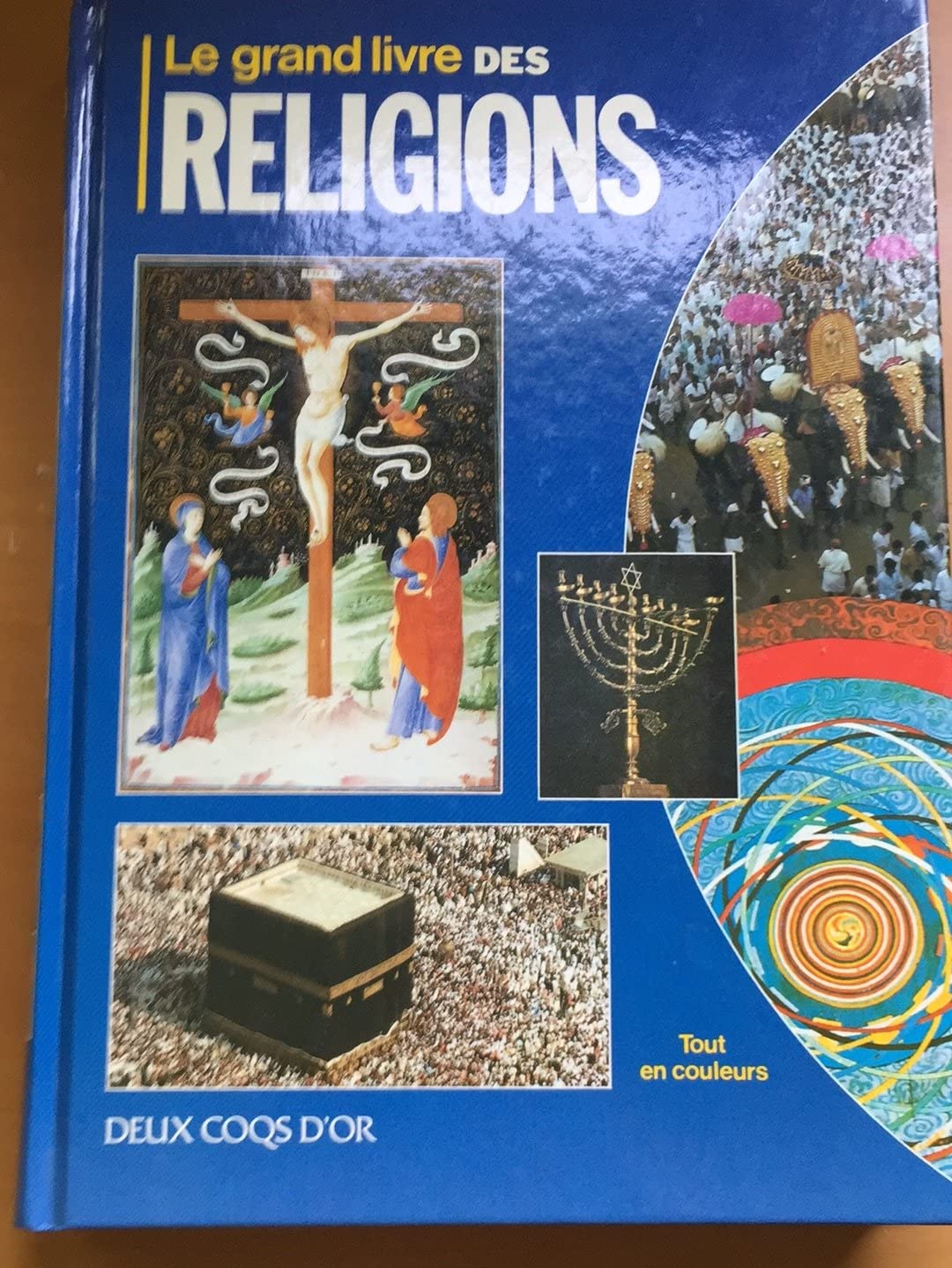 Le grand livre des religions Books